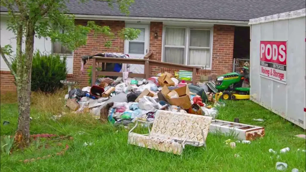 Property Trash Out for junk removel