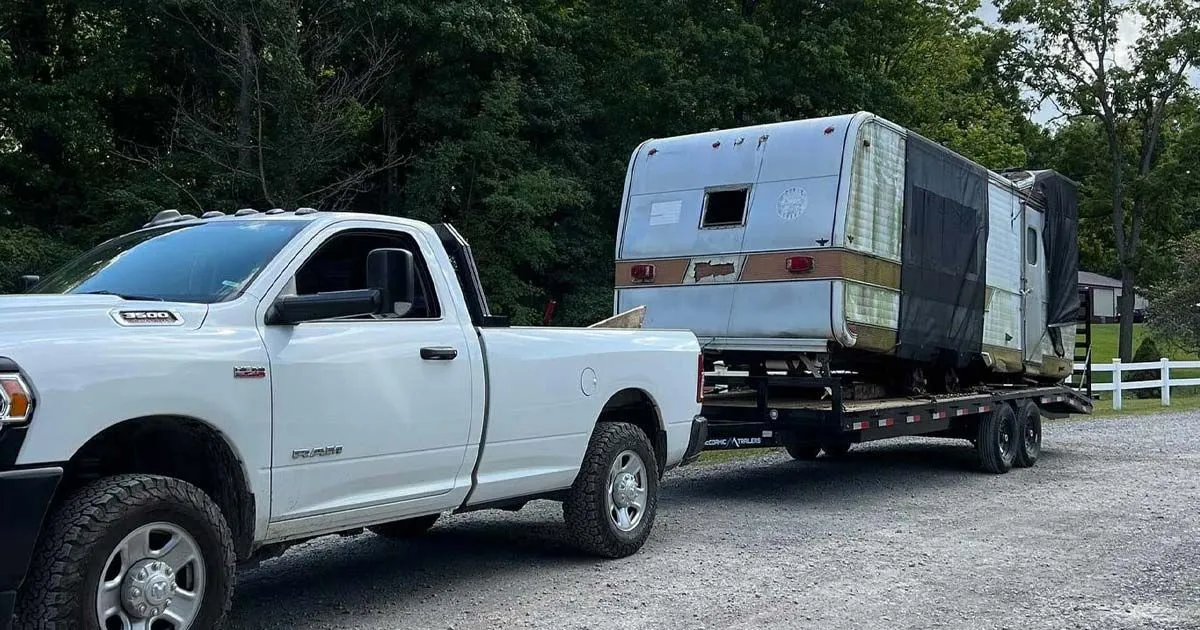 RV Transfer for junk removel